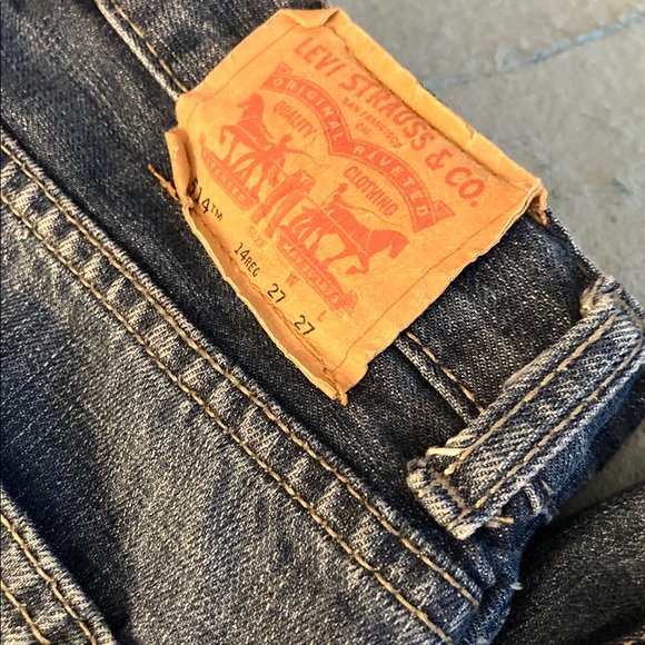 Levi’s 514,boy,14reg,w27,l27 - Picture 3 of 4